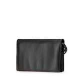 グッチ スウィング ウォレットバッグ ショルダーバッグ 368231 ブラック レザー レディース GUCCI 【中古】